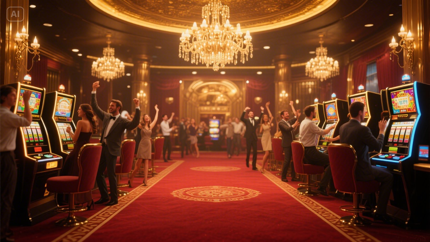 Casino Blazing 777 desktop and mobile interfaces